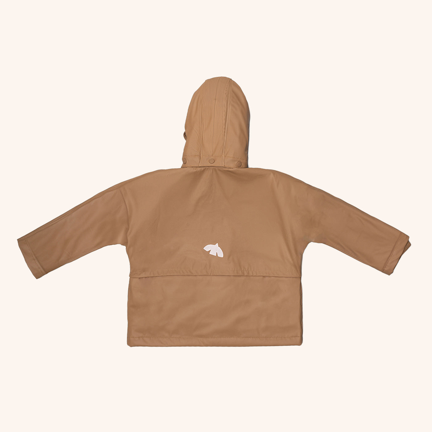bisgaard-aarhus-regenjacke-wolle-karamell-pu-mit-wollfutter-92-140 image 2