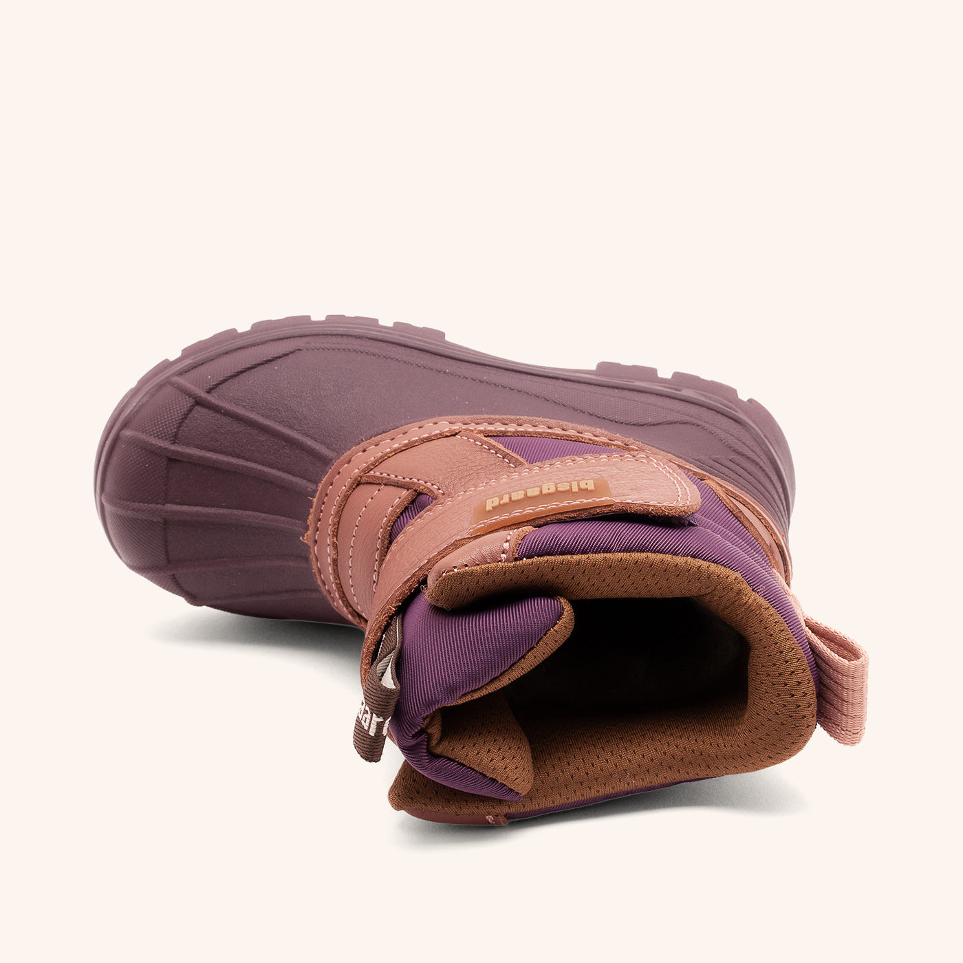 bisgaard-pixie-winterstiefel-plum-wasserabweisend image 3