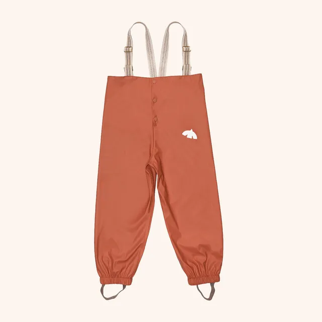 bisgaard-aarhus-regenhose-hagebutte-pu-regenhose-f-r-kinder-gr-e-92-140 image 1