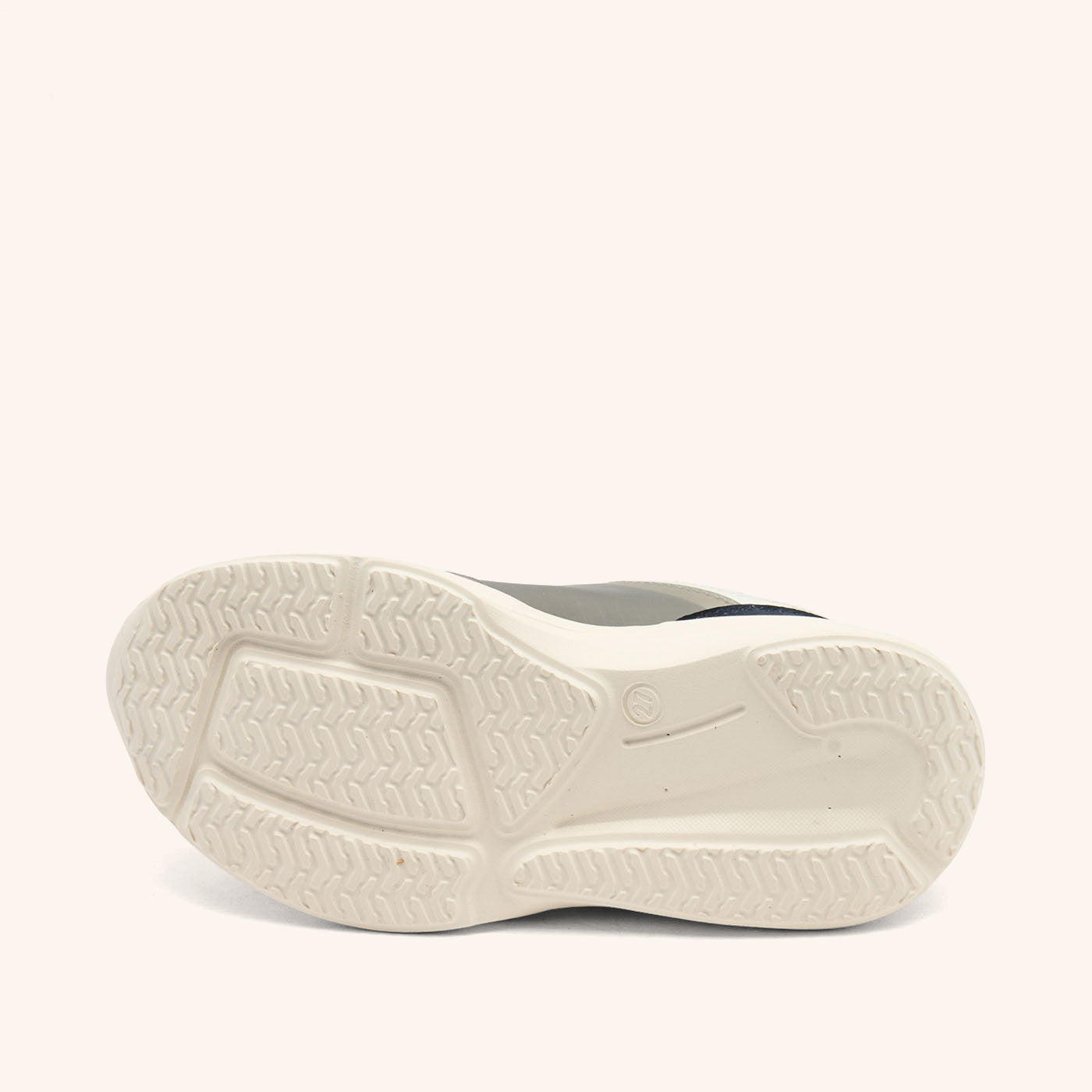 bisgaard-yuki-stone-leichter-sneaker-f-r-kinder-aus-leder-und-textil image 4