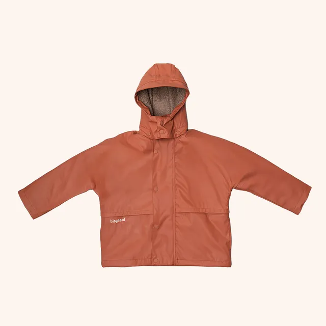 bisgaard-aarhus-regenjacke-wolle-hagebutte-rose-gr-92-140 image 1