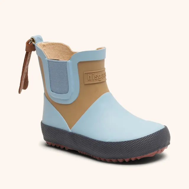 bisgaard-baby-rubber-ii-gummistiefel-niedrig-milk-chocolate image 1