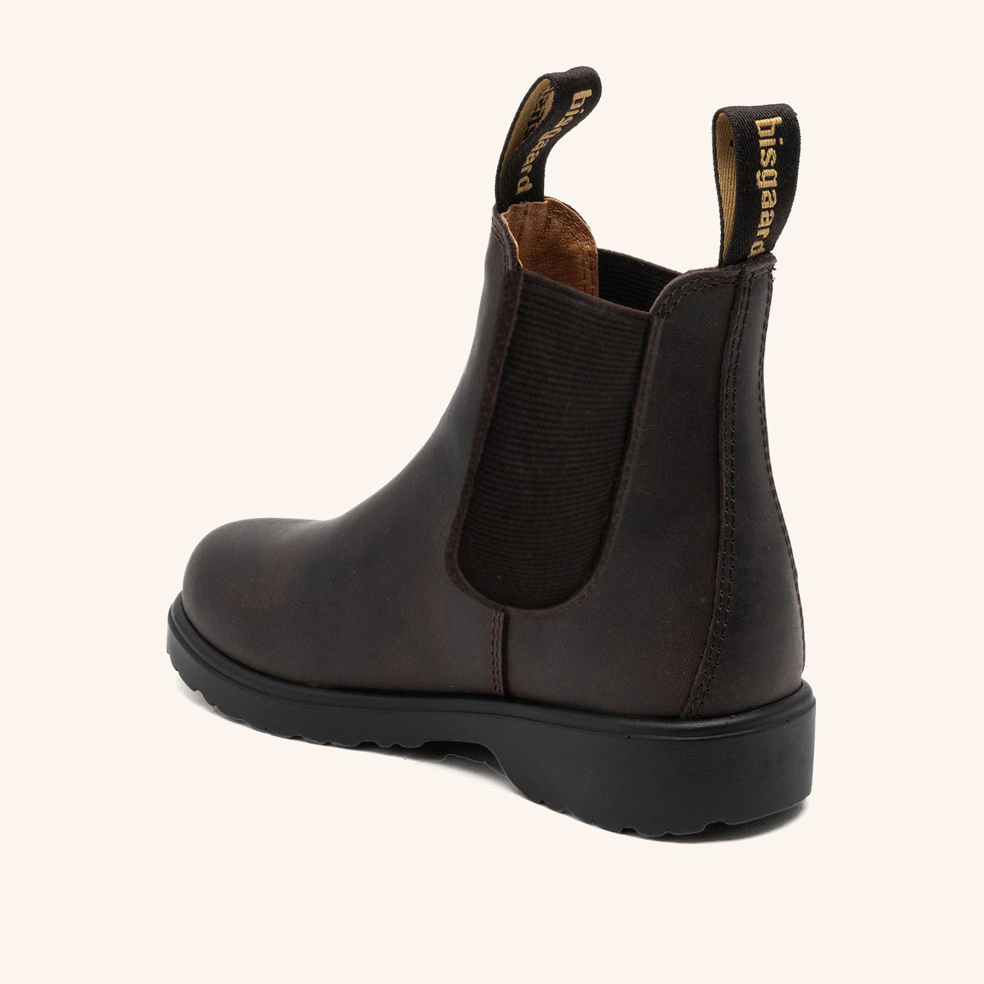 bisgaard-kim-rustic-brown-leichte-lederstiefel-mit-austauschbarer-wolls-innensoh image 2