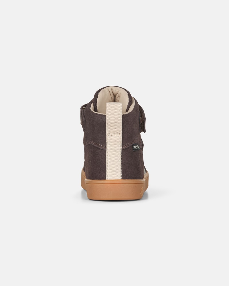 bundgaard-nero-dark-brown-high-top-sneaker-tex image 3