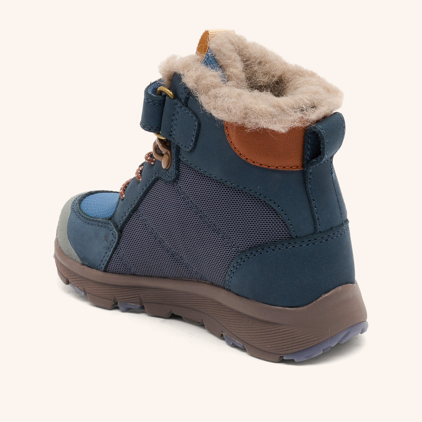 bisgaard-marlon-tex-kinder-winterstiefel-navy image 2