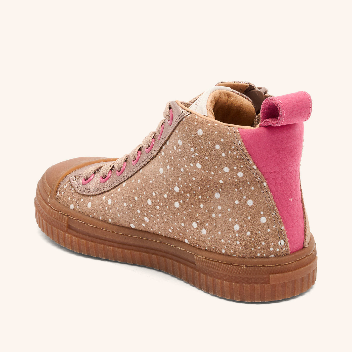 bisgaard-ryan-snow-stylischer-bergangssneaker-mit-hohem-schaft-aus-weichem-leder image 2