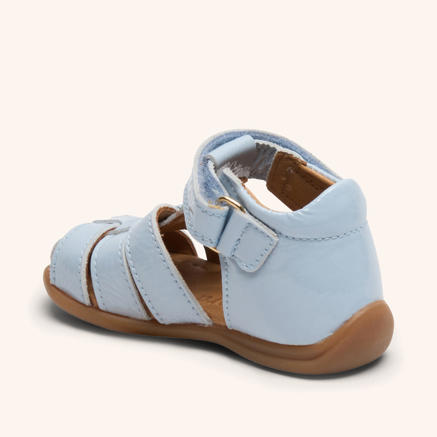 bisgaard-carly-light-blue-geschlossene-sandale-aus-lwg-zertifiziertem-leder image 2