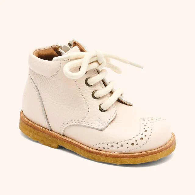 bisgaard-tine-creme-anf-ngerschuh-eleganter-lauflernschuh-aus-lwg-zertifiziertem image 1