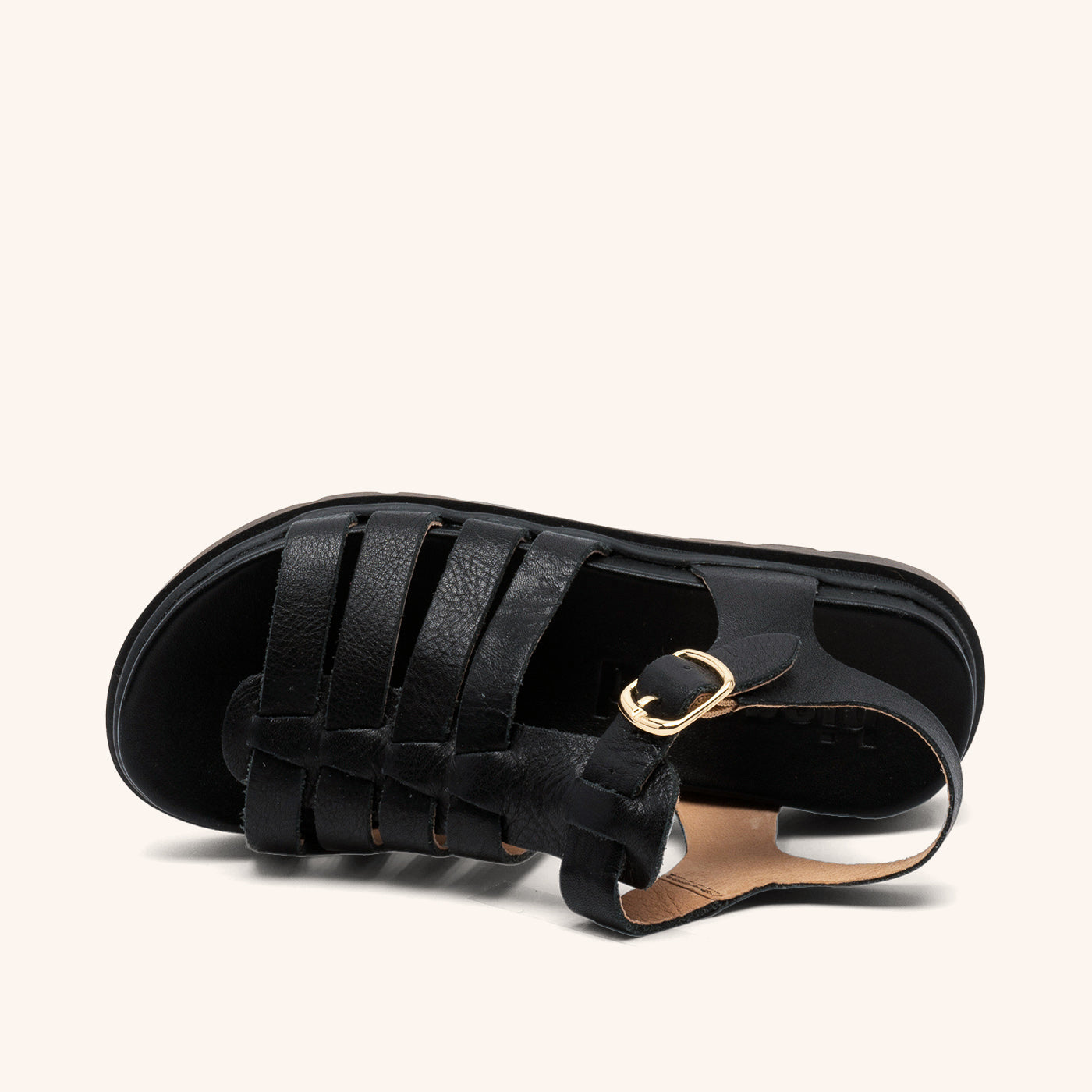 bisgaard-bera-ledersandale-black-gr-26-40 image 3