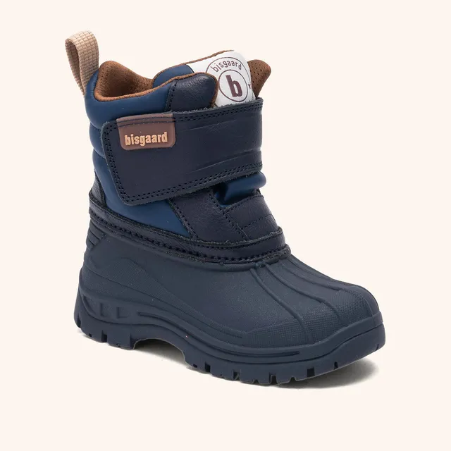bisgaard-pixie-navy-wasserdichter-winterstiefel-f-r-kinder image 1