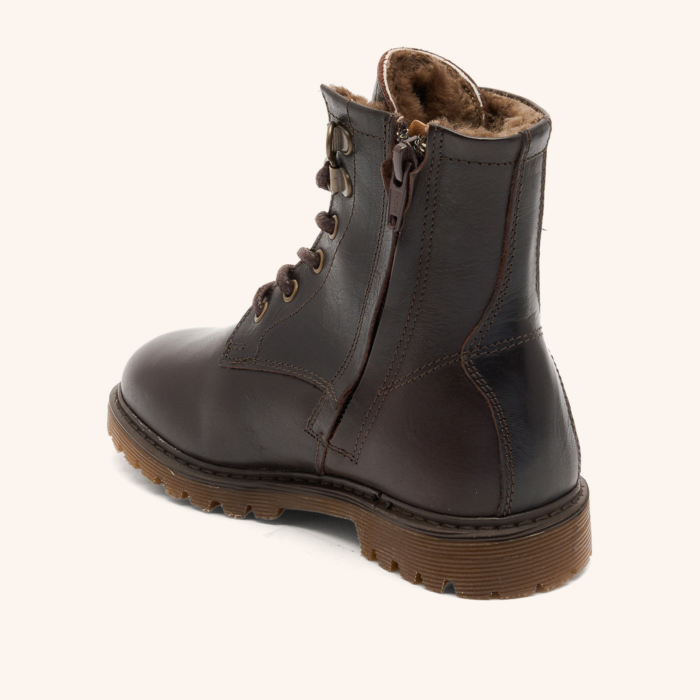 bisgaard-maia-lamb-dark-brown-hoher-winterstiefel-aus-leder image 2
