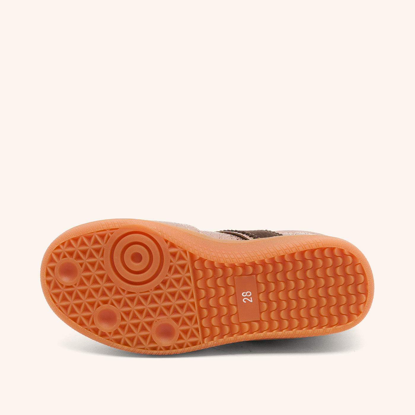 bisgaard-penny-rose-gold-sportlicher-fashion-sneaker-mit-kontrastierenden-streif image 4