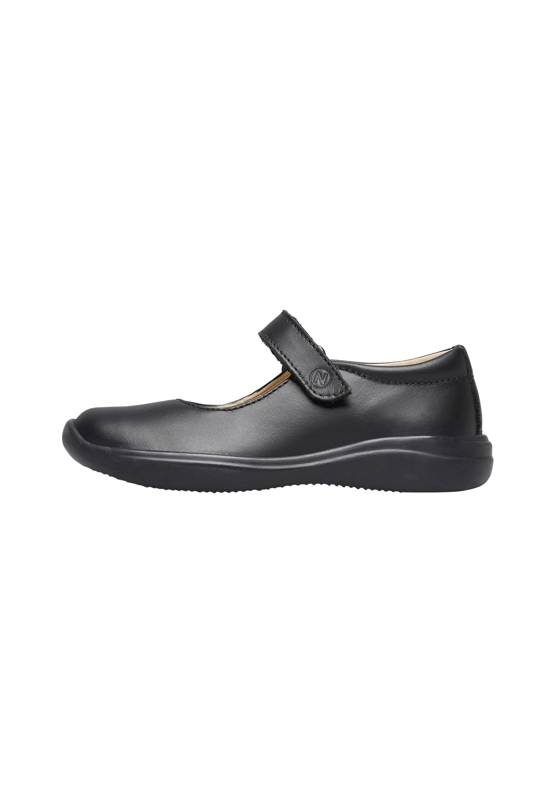 naturino-ballerinas-leder-schwarz-gr-24-mit-spannriemen image 1