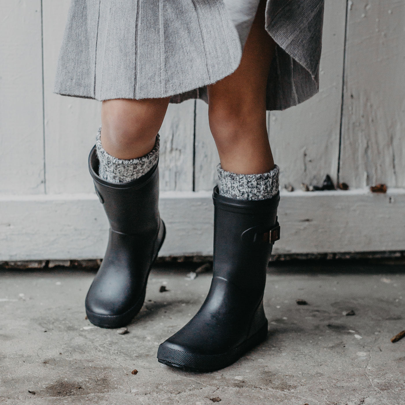 bisgaard-scandinavia-gummistiefel-black image 5