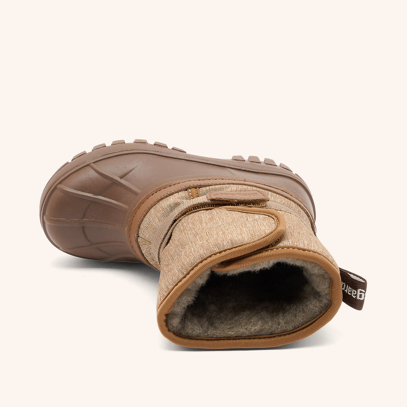 bisgaard-pacson-winterstiefel-wollfutter-khaki image 3