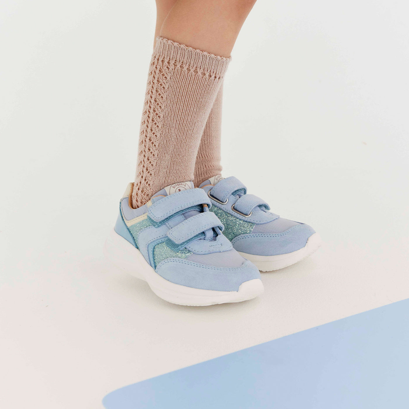 bisgaard-yuki-glitter-sky-sneaker-blau image 5