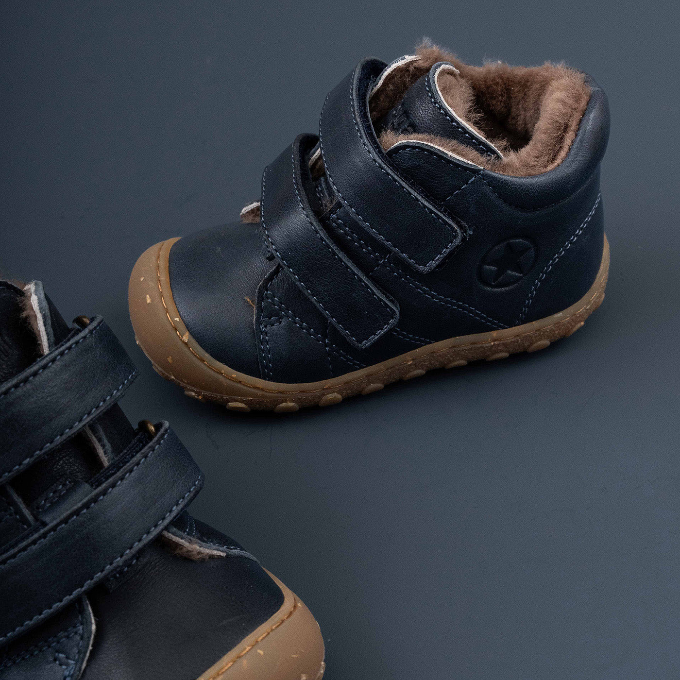 bisgaard-hale-v-lamb-navy-warmer-gef-tterter-lauflernschuh image 5