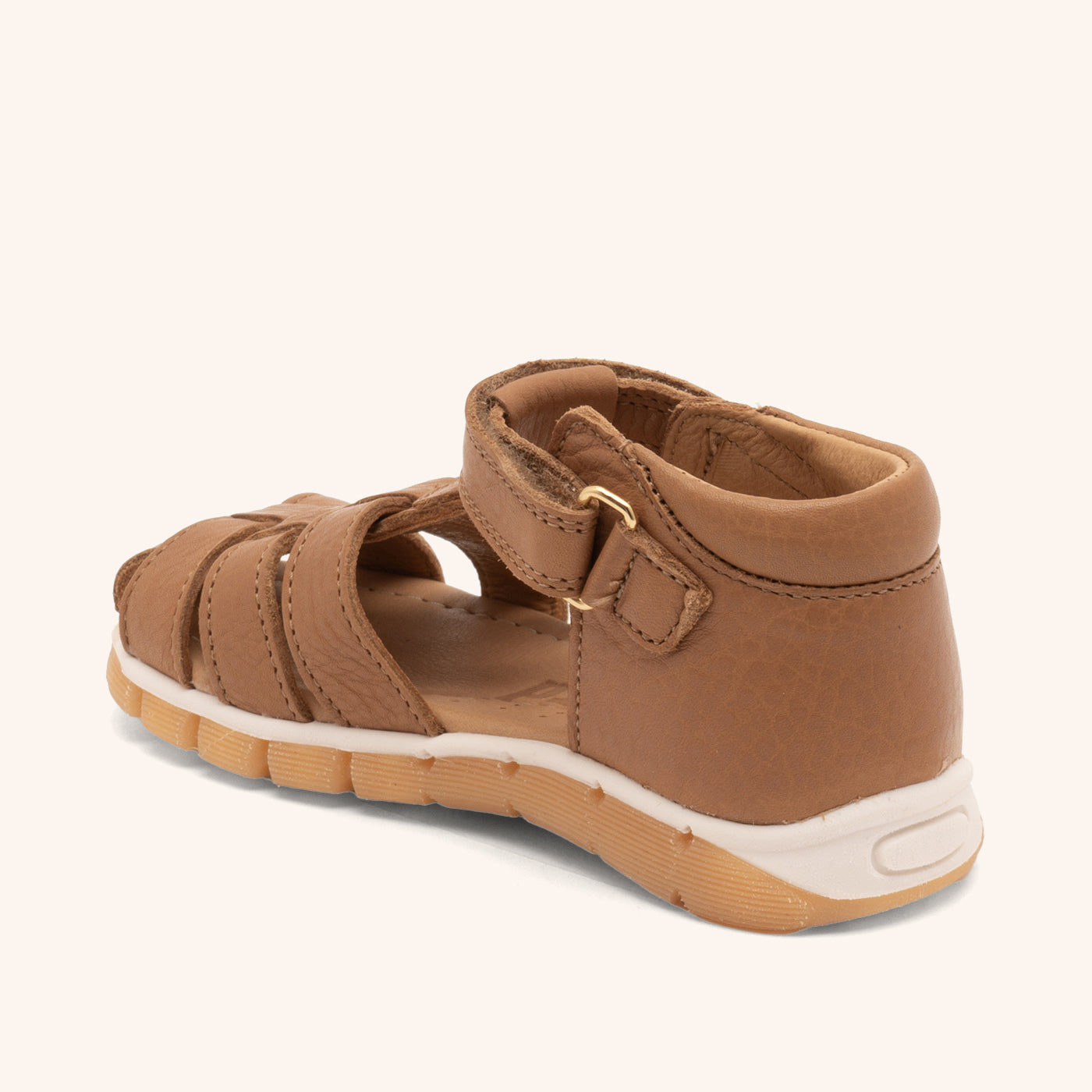bisgaard-billie-caramel-geschlossene-ledersandale-f-r-babys-und-kleinkinder-gr-2 image 2