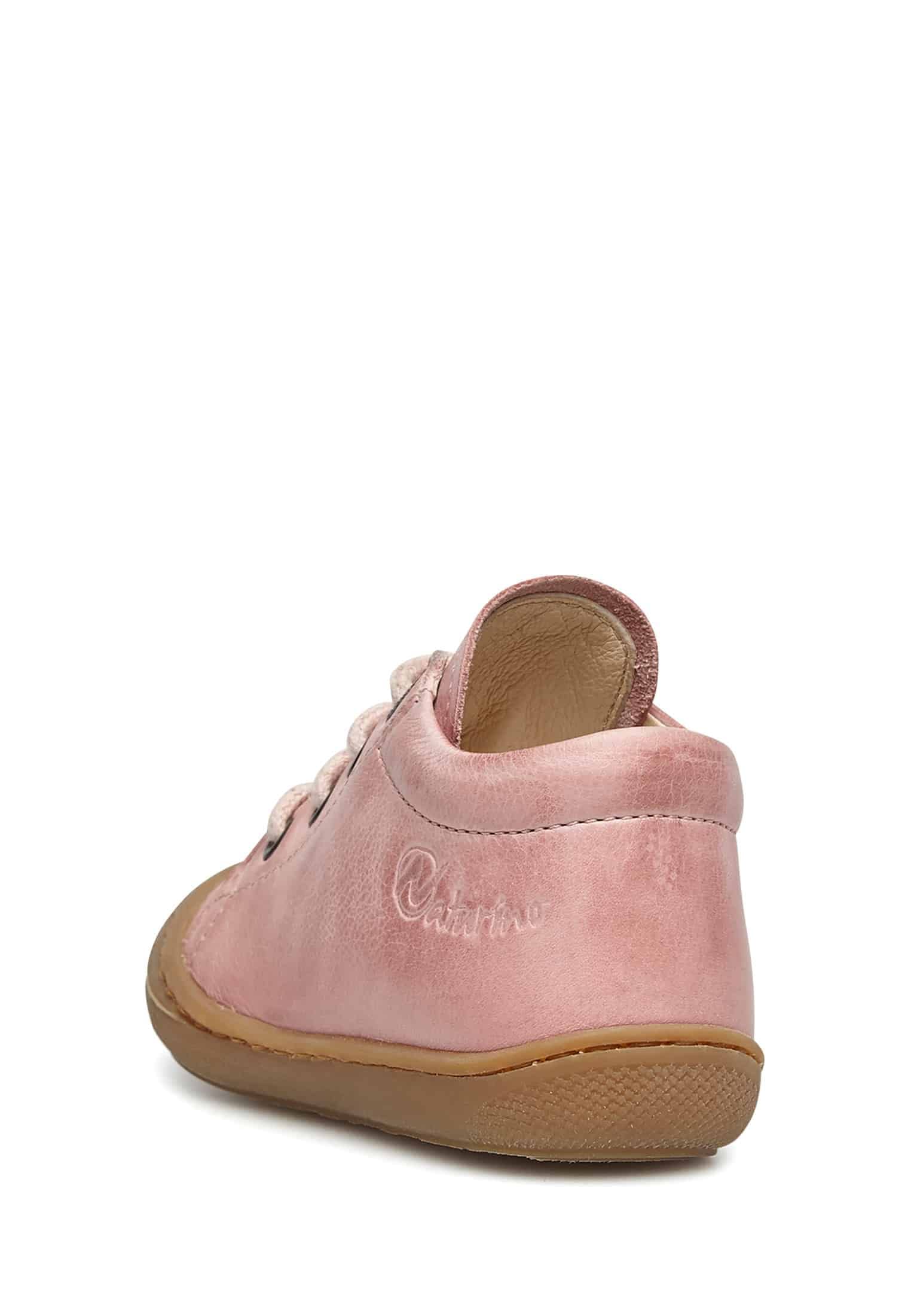 naturino-cocoon-sneaker-m-dchen-rosa-leder-lauflernschuhe-mit-schn-rsenkel image 2