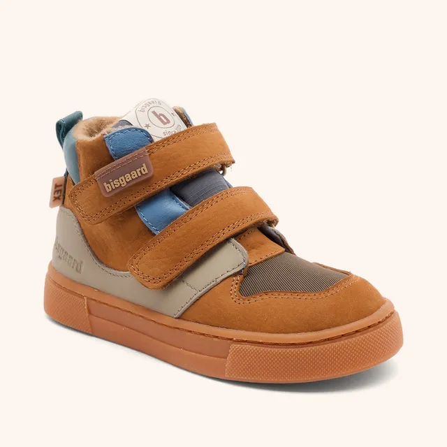 bisgaard-roy-tex-sneaker-camel-wasserdicht-wollfutter image 1