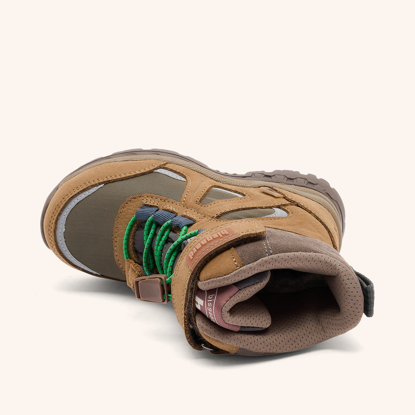 bisgaard-bruce-tex-winterstiefel-khaki-wasserdicht-mit-wollfutter image 3