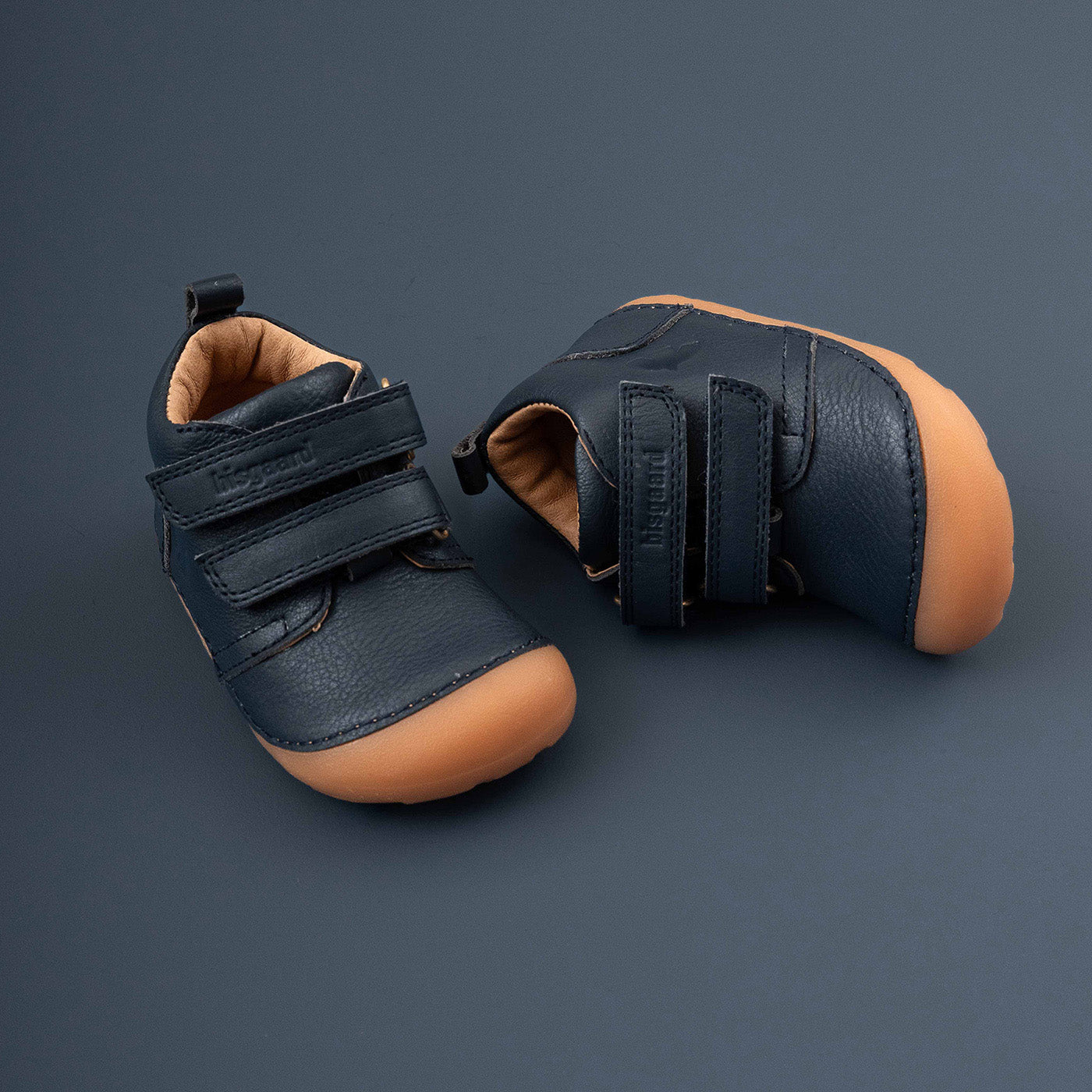 bisgaard-carter-barefoot-navy-leichter-barfu-anf-ngerschuh-f-r-kinder image 5