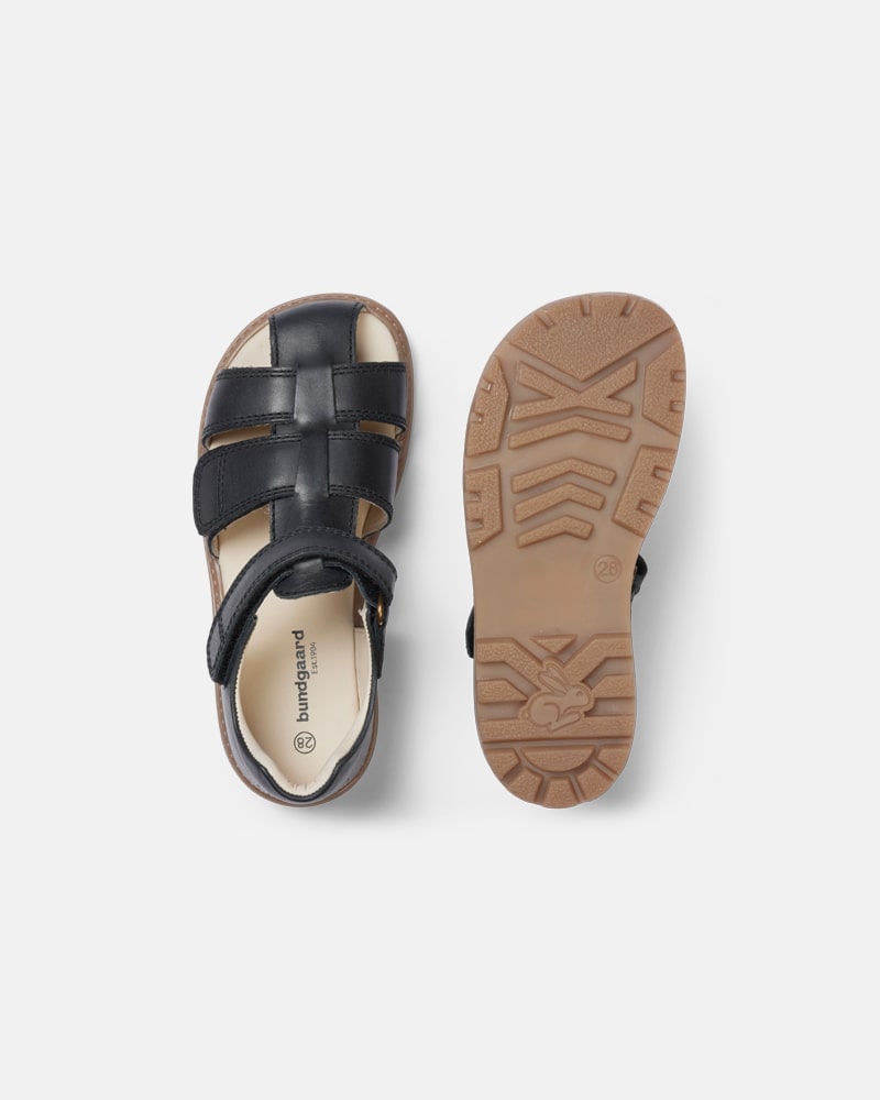 bundgaard-tritu-black-sandale-mit-grobem-profil image 2