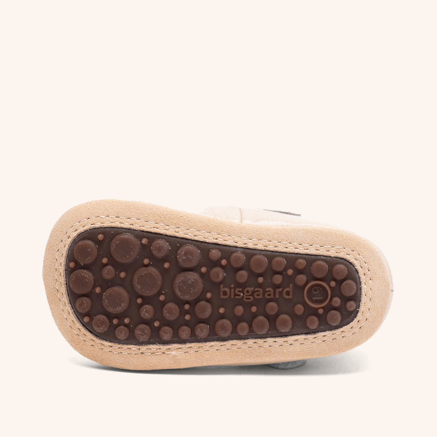 bisgaard-annabelle-ballerina-hausschuh-sand-patent-gr-18-25 image 4