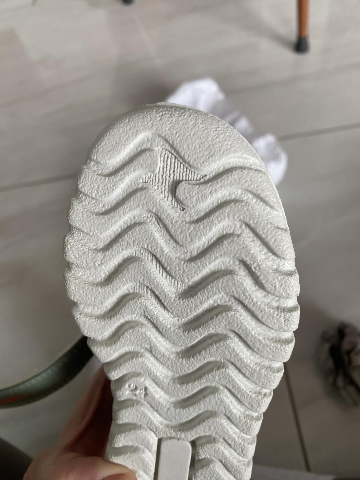 Süßer Sneaker