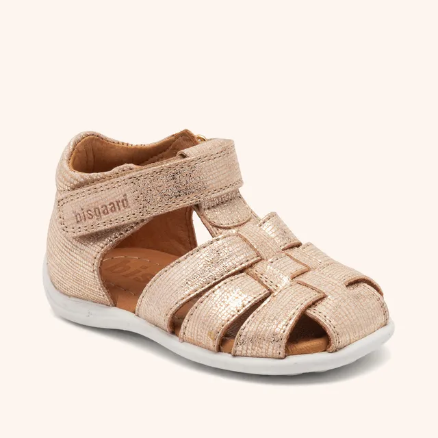 bisgaard-carly-sandalen-geschlossen-platin image 1