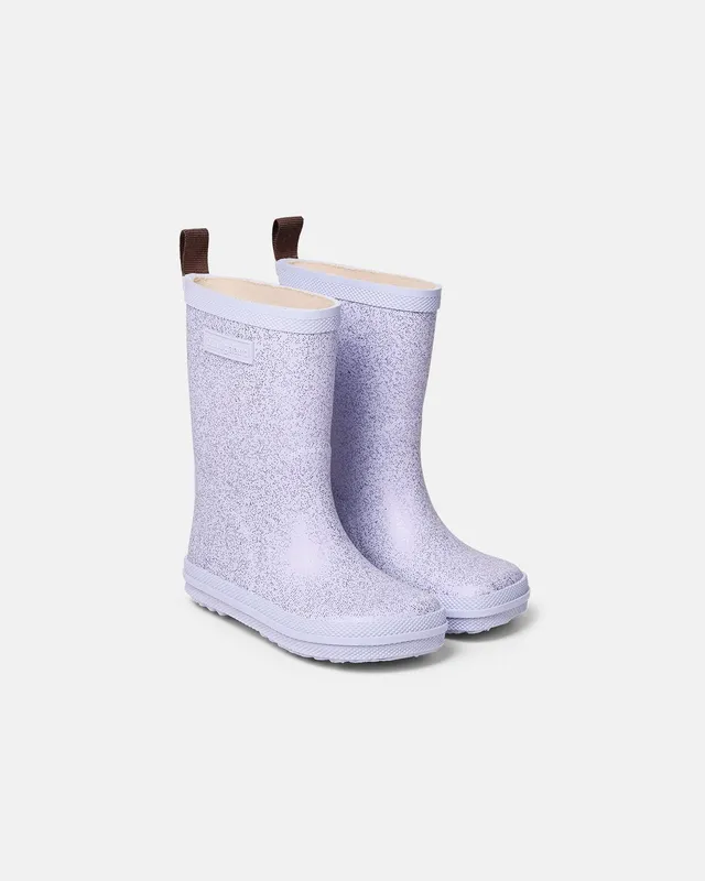 bundgaard-charly-lavender-sparkle-kinder-gummistiefel-naturgummi image 1