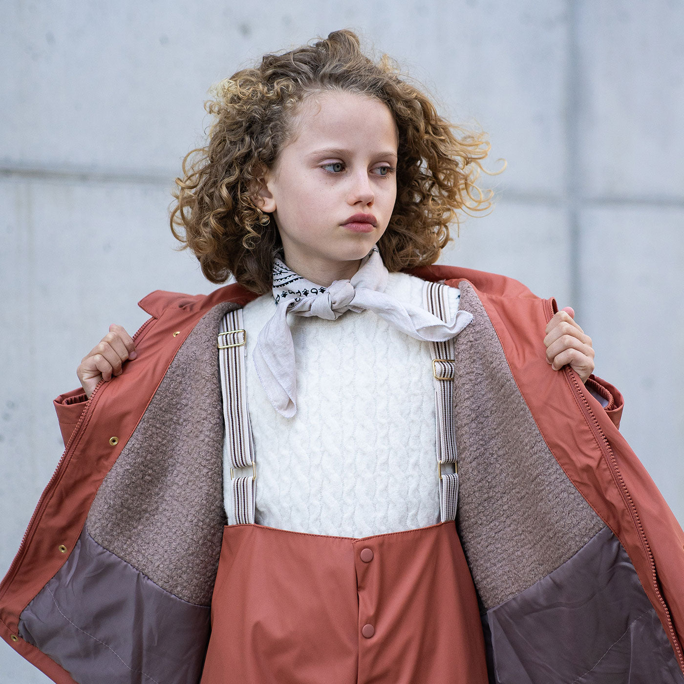bisgaard-aarhus-regenjacke-wolle-hagebutte-rose-gr-92-140 image 5