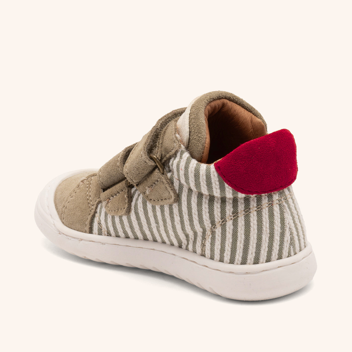 bisgaard-thor-v-sage-stripes-lauflernschuh-aus-lwg-zertifiziertem-leder-gr-e-19- image 2