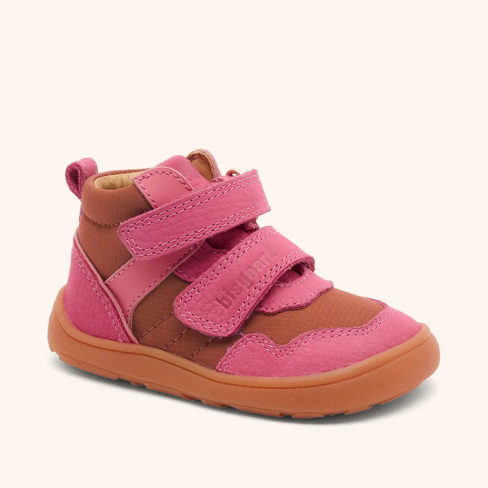 bisgaard-barefoot-becky-pink-barfu-sneaker-leder image 1