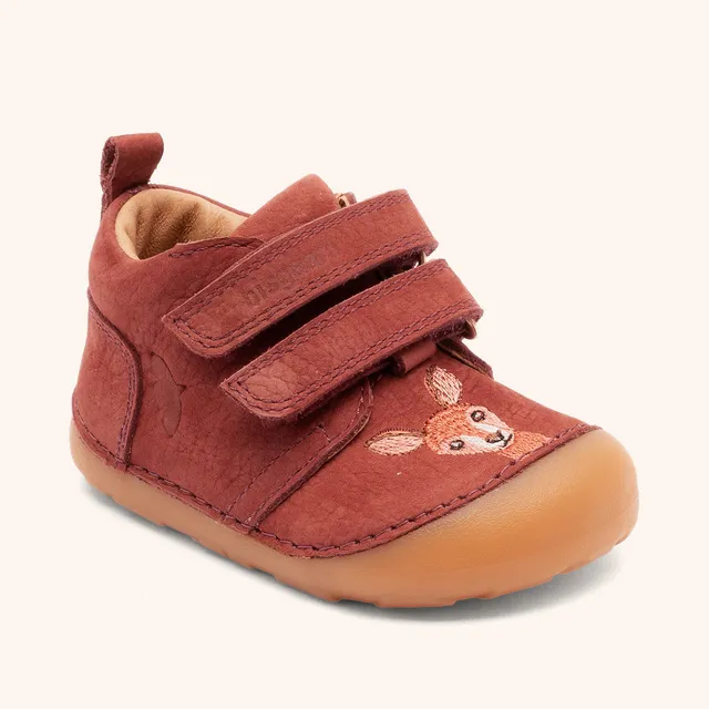 bisgaard-barefoot-carter-barfu-schuh-bordeaux image 1