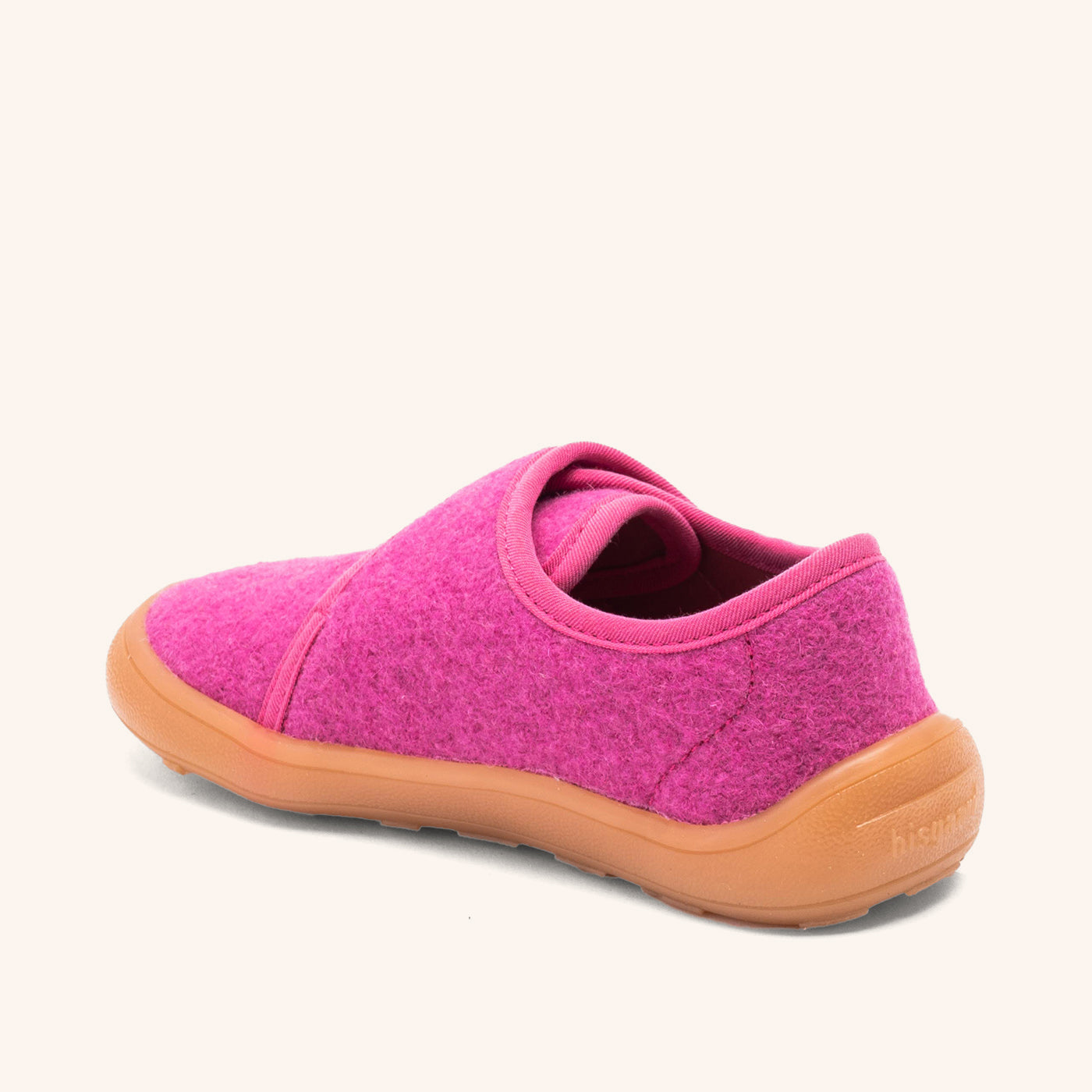 bisgaard-pav-deep-pink-woll-hausschuh image 2