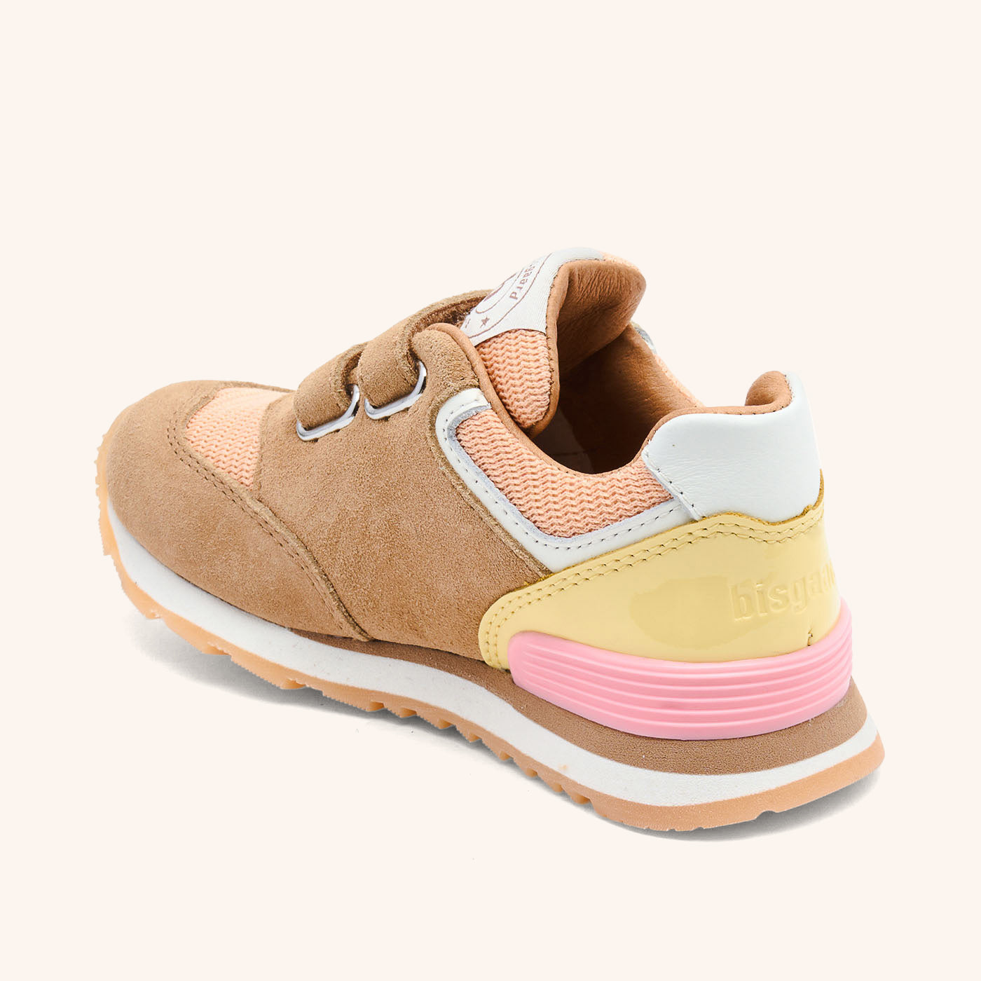 bisgaard-winston-kinder-sneaker-nude image 2