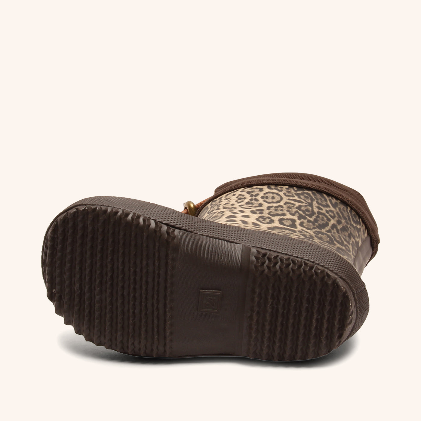 bisgaard-thermo-leopard-thermo-gummistiefel image 4