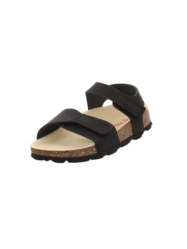 superfit-fussbettpantoffel-jungen-sandale-schwarz image 6