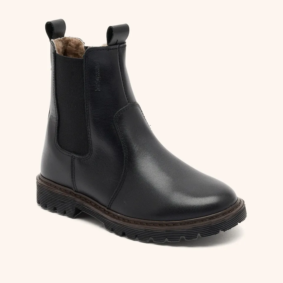bisgaard-neel-lamb-winterstiefel-schwarz-warmfutter-gr-e-28-40 image 1