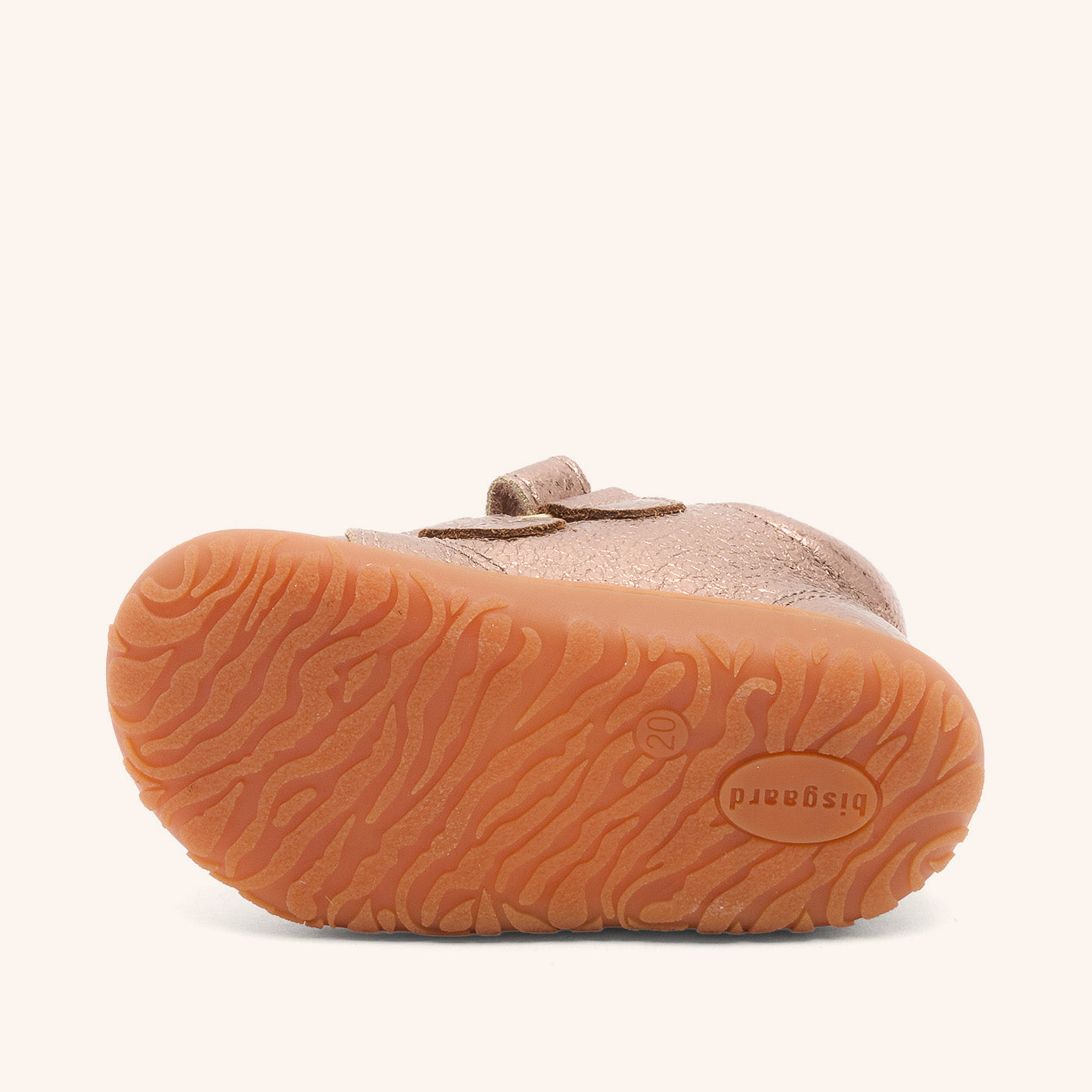 bisgaard-hale-v-lauflernschuh-rose-gold image 4