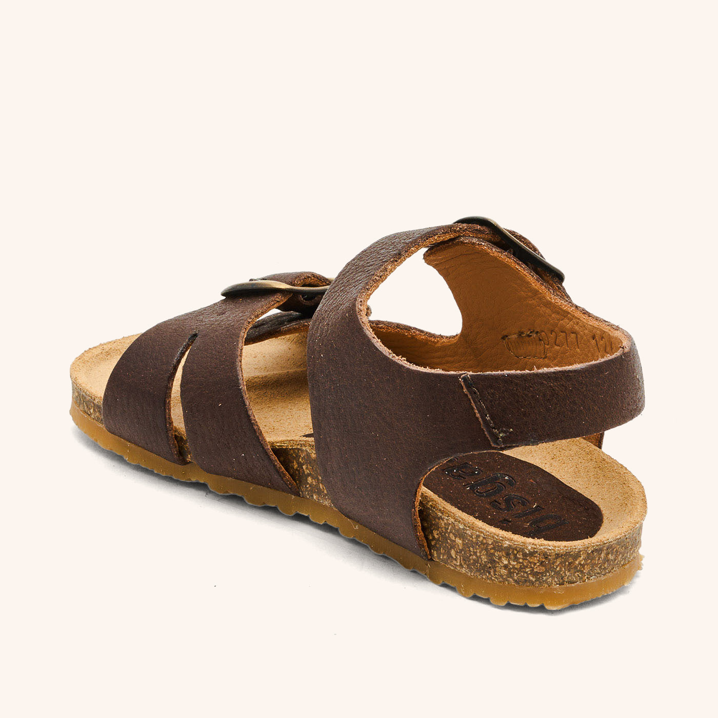 bisgaard-alfie-sandale-dark-brown-dunkelbraun image 2