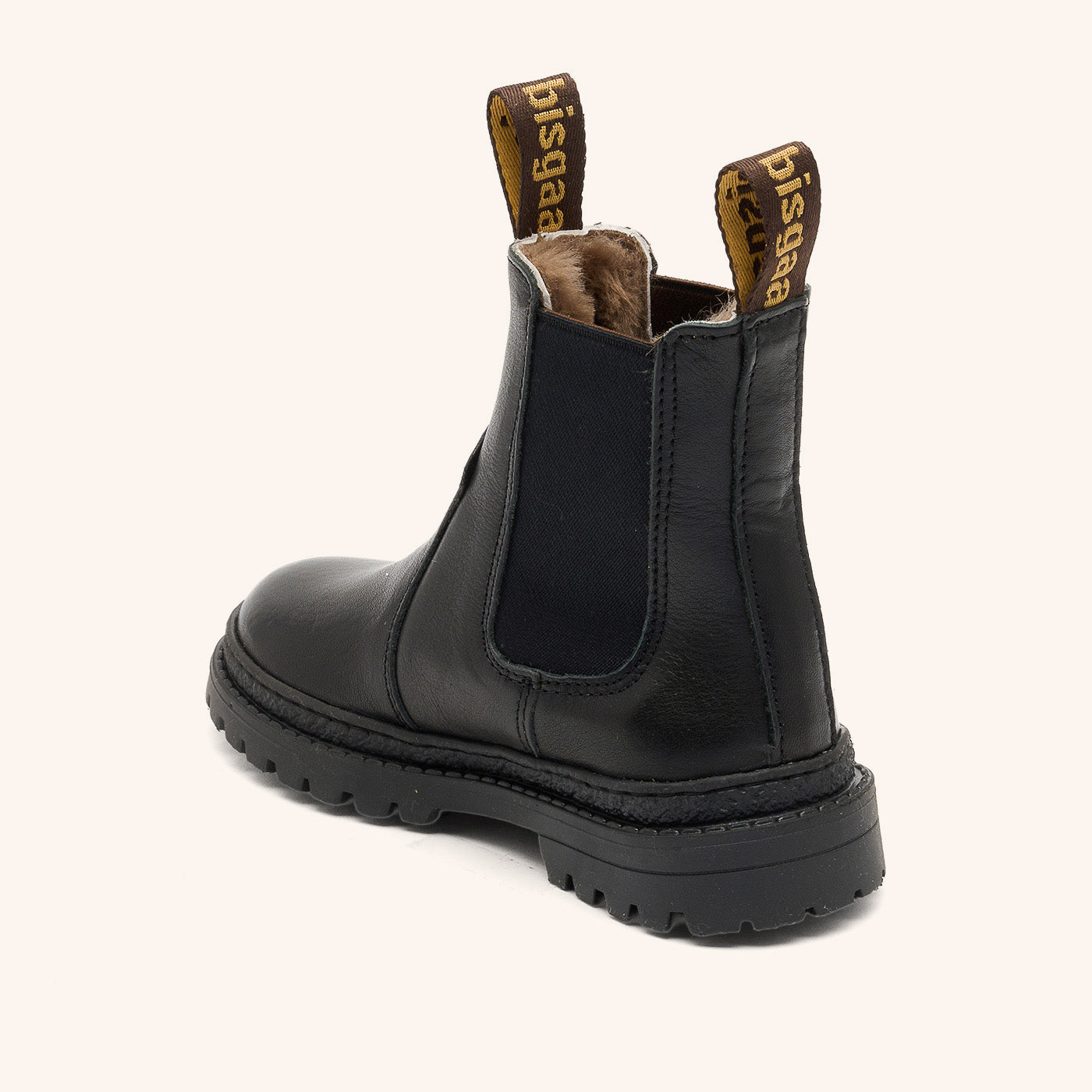 bisgaard-neo-lamb-klassischer-lederstiefel-mit-warmfutter-f-r-die-kalten-monate image 2