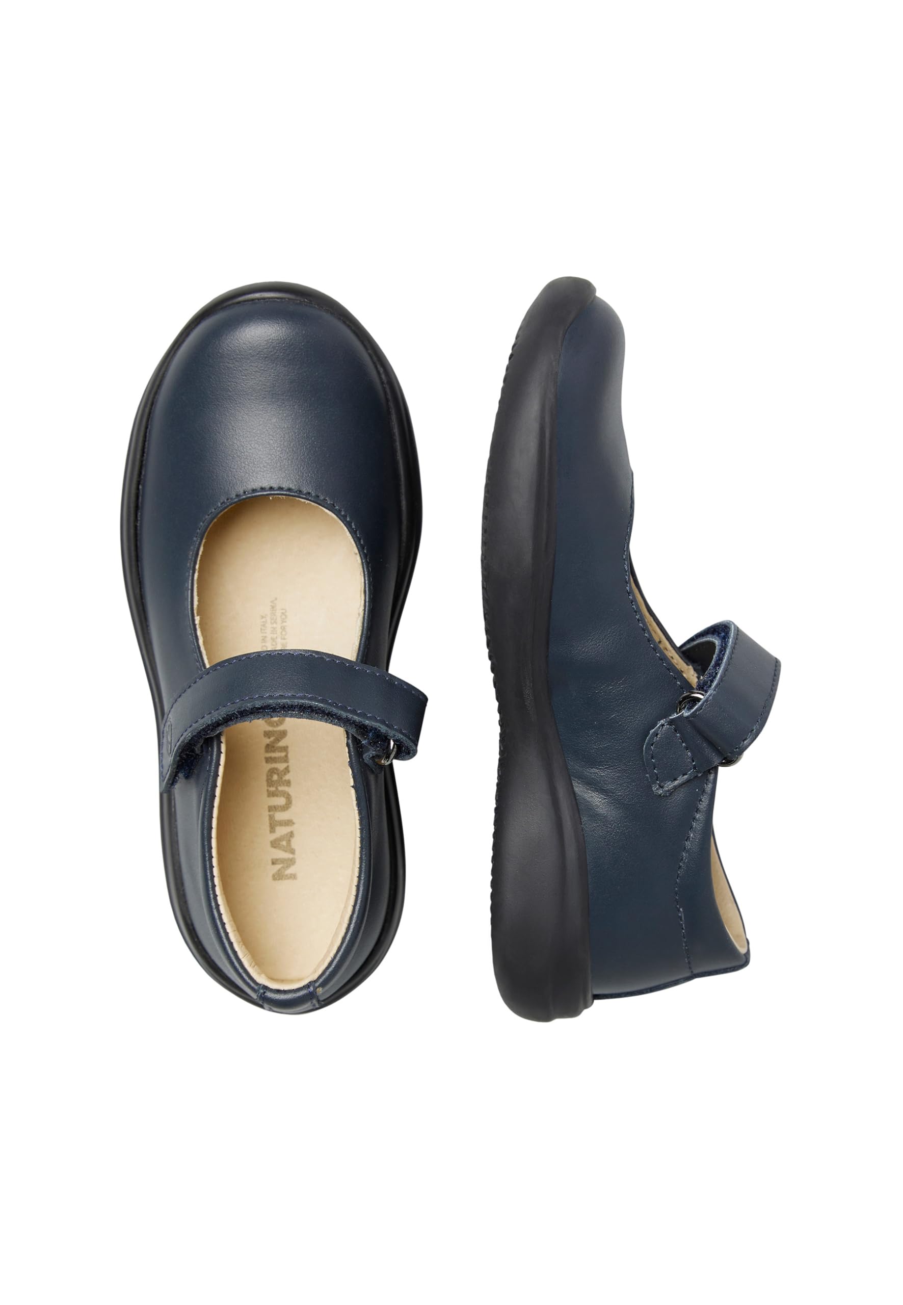 naturino-ballerinas-aus-leder-m-dchen-klassik-ballerinas image 4