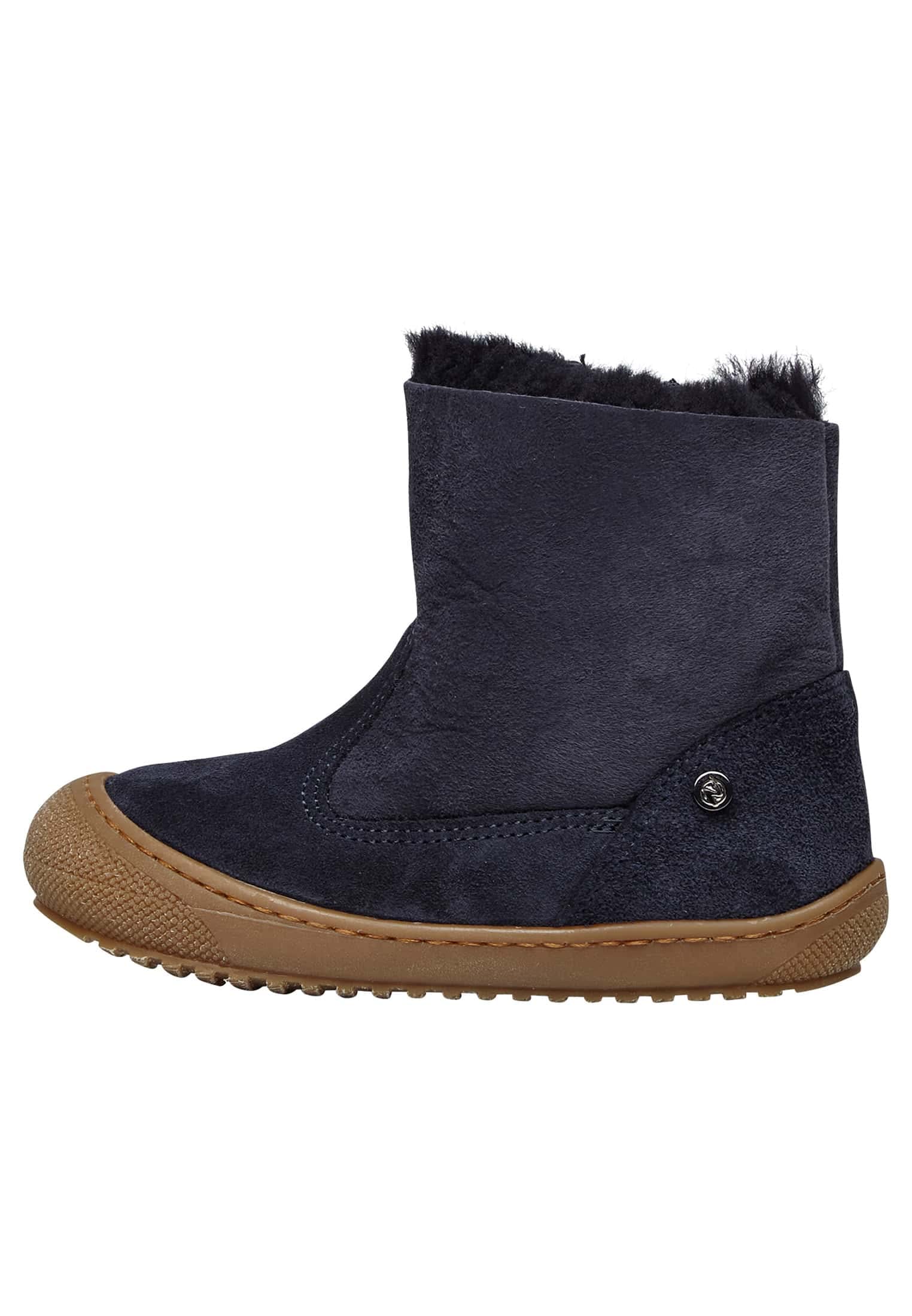 naturino-stiefeletten-mit-wollfutter-aus-wildleder image 1