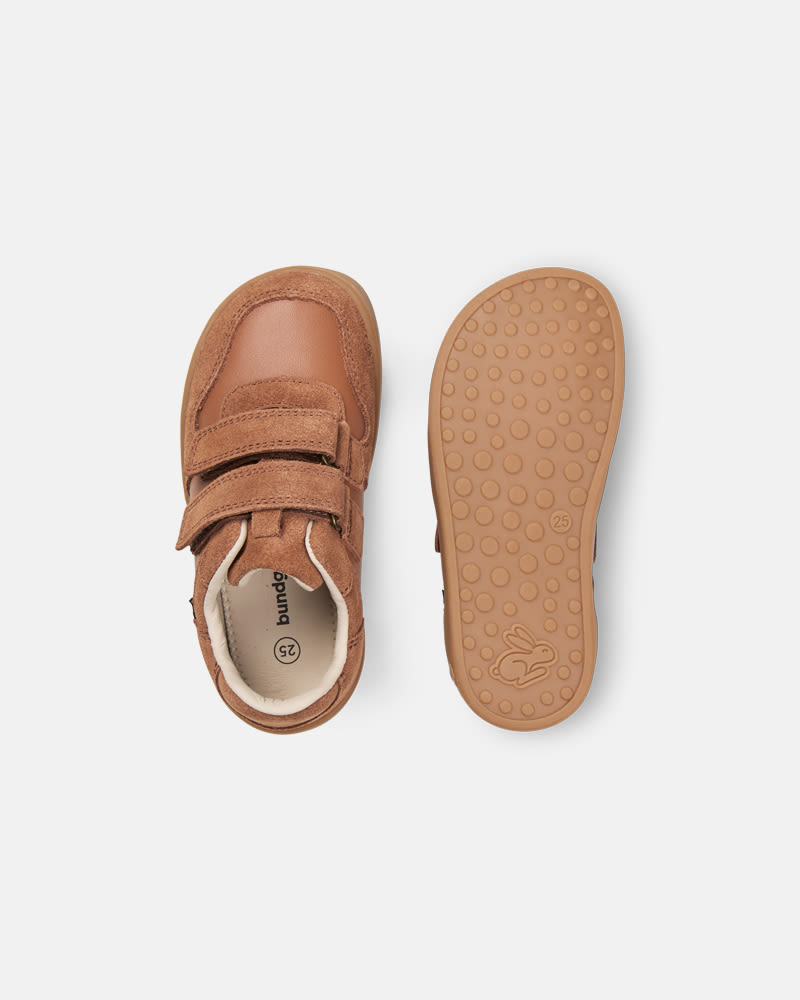 bundgaard-corey-cognac-sneaker-barfu-halbschuh-leder-klett image 2