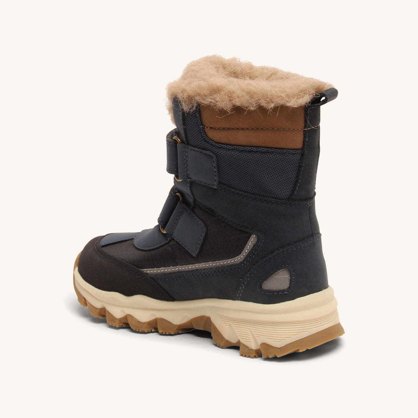 bisgaard-eddie-tex-navy-winterstiefel-wasserdicht-mit-wollfutter image 2