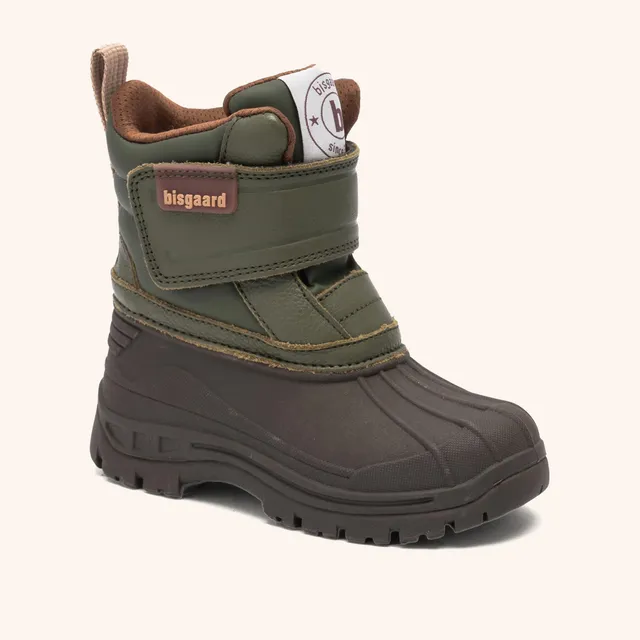 bisgaard-pixie-khaki-winterstiefel-f-r-kinder-gr-22-36 image 1