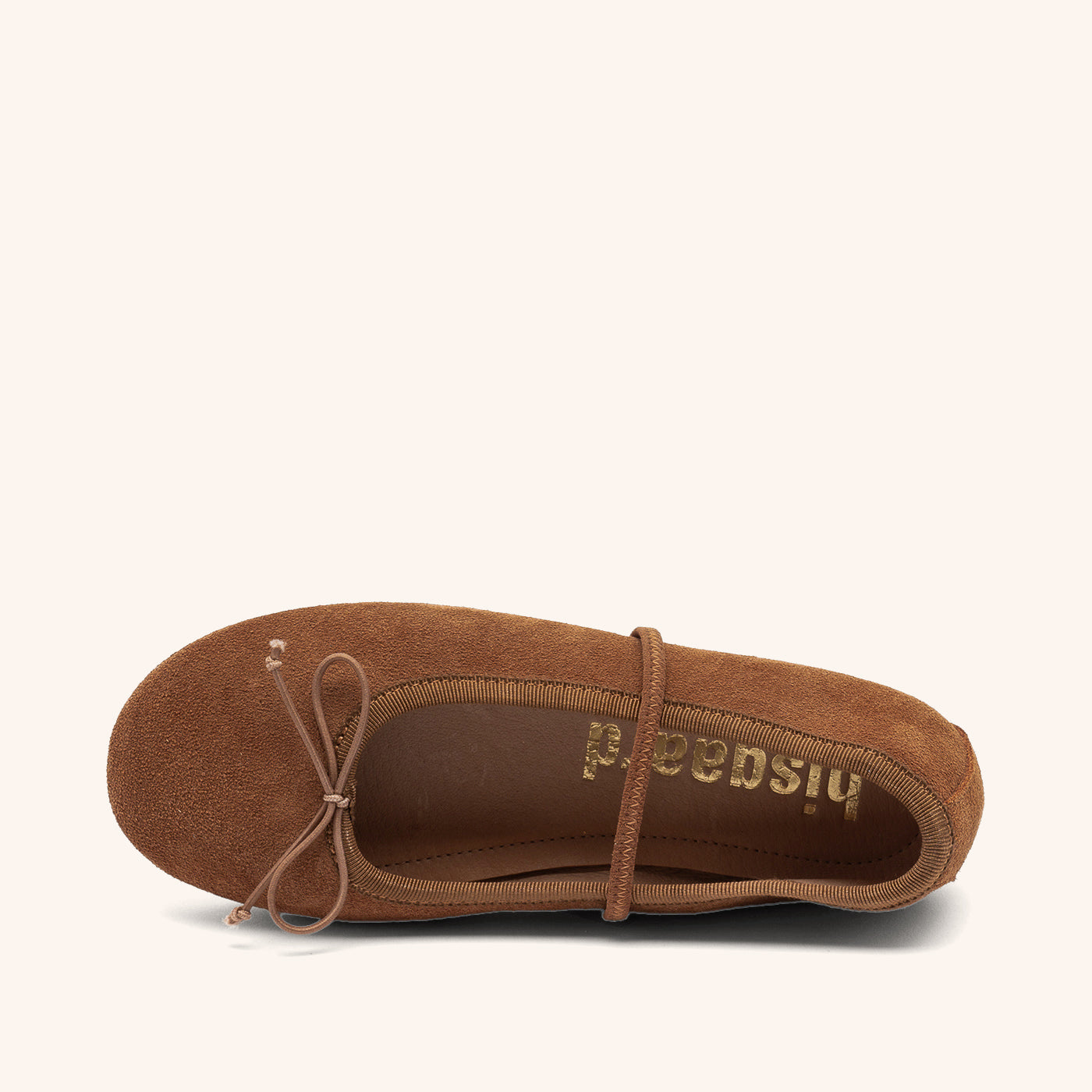 bisgaard-palma-cinnamon-ballerina-aus-weichem-wildleder image 3