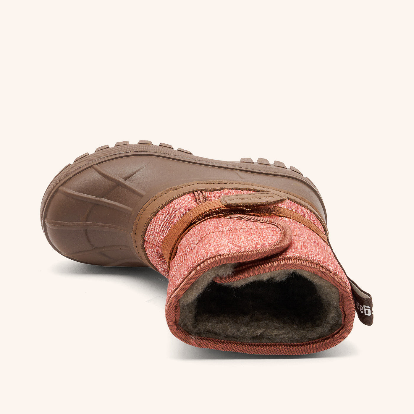 bisgaard-pacson-brick-kinder-winterstiefel-wollfutter image 3